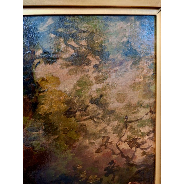 A Late 18th-Century Rural Family Scene, Attributed to George Morland (1763–1804) For Sale - Image 4 of 13