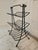 1960s Mid Century Modern Italian Designer 3 Tier Rack For Sale - Image 5 of 7