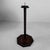Contemporary Antique Japanese Wooden Shokudai Candleholder, 1870s For Sale - Image 3 of 10