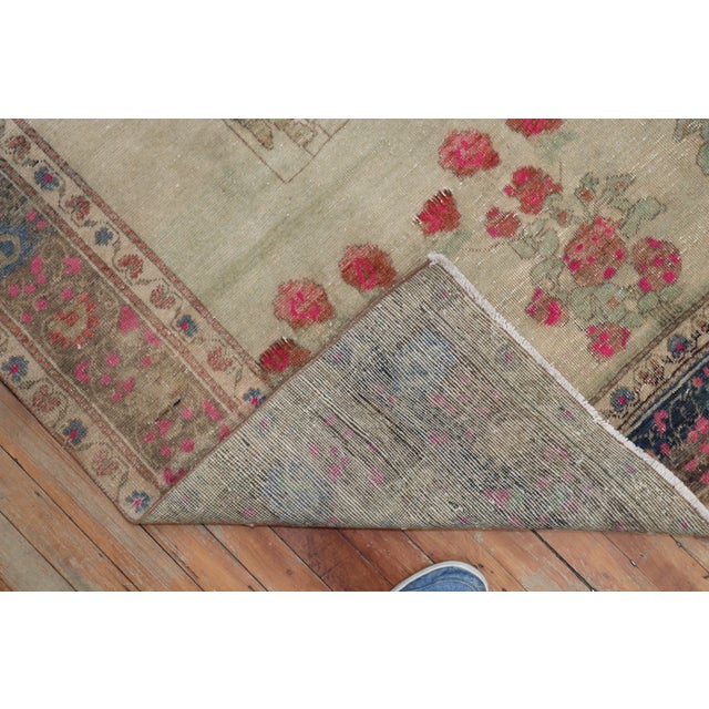 Mid 20th Century Turkish President Ataturk Rug - 4'4" x 7' For Sale - Image 14 of 18