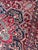 1940s Antique Rich Heriz Full Pile Pastel Greens Rug 9 x 11.8 For Sale - Image 5 of 15