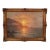Johannes Harders (1871-1950) Coastal Painting at Sunset For Sale