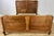 Add timeless French charm to your bedroom with this Vintage French Louis Double Bed Frame , beautifully crafted from oak...