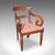 William IV Pair of Antique Morning Room Elbow Chairs, English, Reception Seat, William IV For Sale - Image 3 of 12
