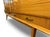 1960s 1960s Mid-Century Modern French Mahogany Sideboard Credenza With Brass Accents For Sale - Image 5 of 12
