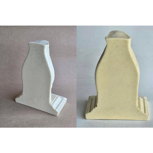 Fornasetti Vintage Resin Nose Bookend/Sculpture C2c Designs After Michelangelo For Sale - Image 4 of 14