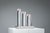 Triple Column Table Lamp in Stainless Steel attributed to Goffredo Reggiani, 1960s For Sale - Image 11 of 18