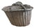 Farmhouse Rustic Primitive Farmhouse French Wicker Market Basket With Number Plate For Sale - Image 3 of 9