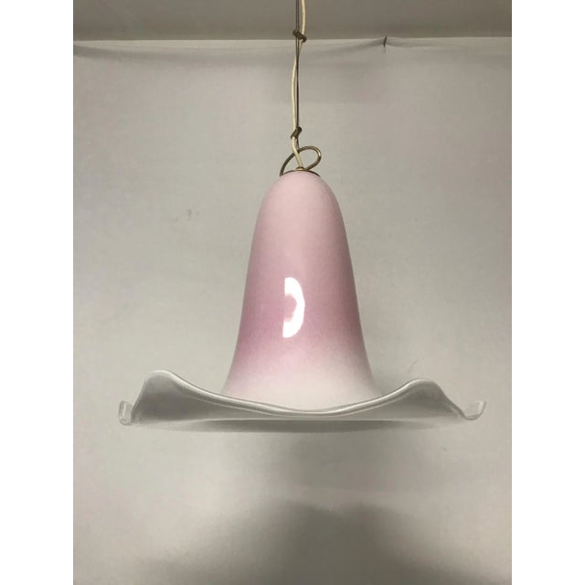 Metal Murano Glass Pendant by La Murrina, 1960s For Sale - Image 7 of 16