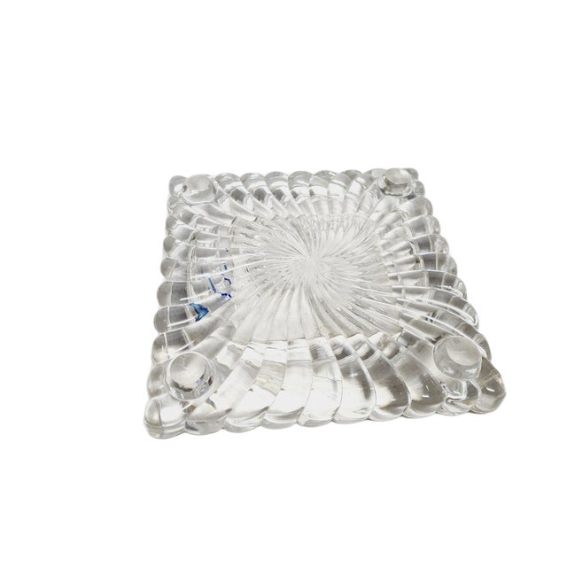 1930s Art Nouveau Crystal Inkwell, Germany, 1900s For Sale - Image 5 of 18