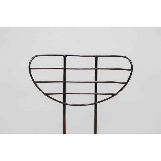 Radar Chairs by Willy Van Der Meeren for Tubax, Belgium, Set of 6 For Sale - Image 9 of 15