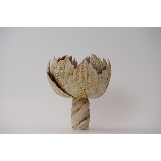 Large Porcelain Bud Vase by Johannes Gebhardt, 1970s For Sale - Image 4 of 14
