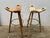 Bar Stools by Sergio Rodriguez, 1970s, Set of 2 For Sale - Image 5 of 7