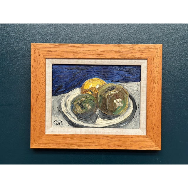 Göran Brunius, Still Life, 1960s, Oil on Panel, Framed For Sale - Image 12 of 18