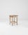Rustic European 1900s Central European Wooden Stool For Sale - Image 3 of 18