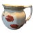 Antique Crown Pottery Pitcher For Sale