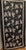 Art Nouveau Floral Embroidered Silk Textile Vintage Wall Hanging For Sale - Image 13 of 16