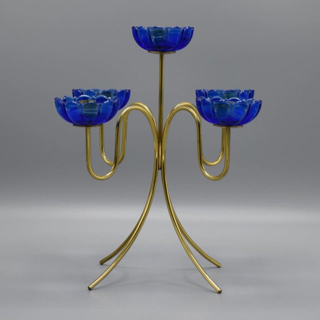 Candleholder by Gunnar Ander for Ystad Metal, Sweden, 1970s For Sale - Image 3 of 7