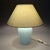 Blue Spiral Murano Glass Table Lamp from Davinci, 1970s For Sale - Image 6 of 15