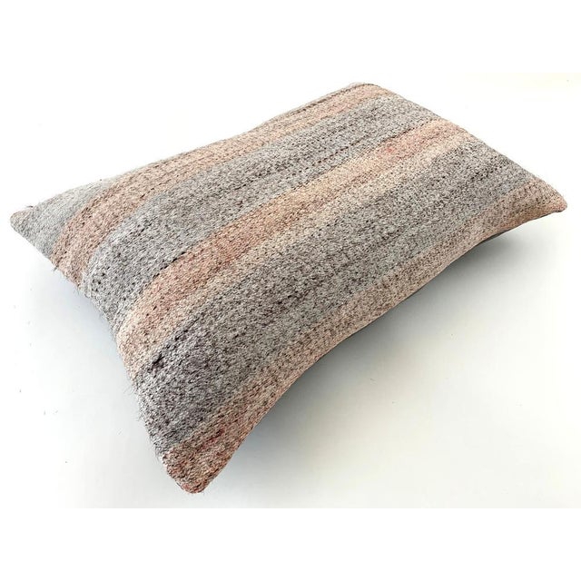 Textile Vintage Turkish Handmade Cushion Cover, 1970s For Sale - Image 7 of 11