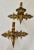 Pair of Gilded Wrought Iron Sconces France 1920 For Sale - Image 12 of 13