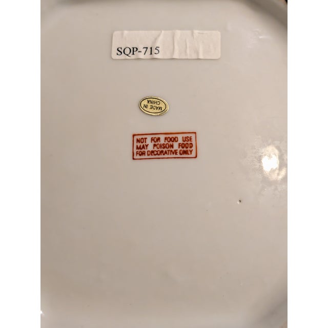 Pair of Chinese Porcelain Potpourri Jars With Lids For Sale - Image 10 of 10