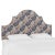 Textile Halsted Headboard in Navy Blush Loiret, Queen For Sale - Image 7 of 7