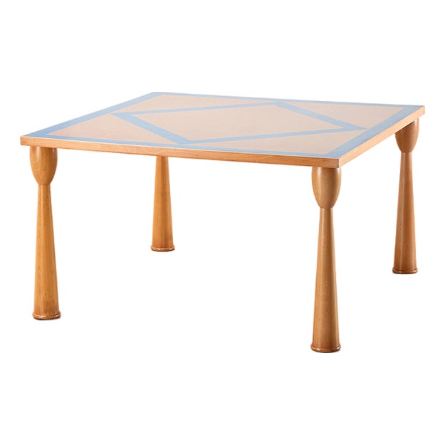 Filicudi Dining Table by Ettore Sottsass for Zanotta, Italy, 1993 For Sale