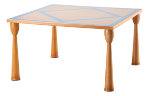 Filicudi Dining Table by Ettore Sottsass for Zanotta, Italy, 1993