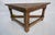 Low Beautifully Carved Wood Corner Table For Sale - Image 11 of 16