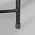 Italian Modern Folding Chair in Brown Leather and Metal, 1980s For Sale - Image 16 of 18