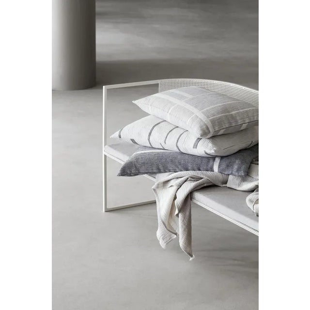 Not Yet Made - Made To Order Bahaus Lounge Bench in Black Steel by Kristina Dam Studio For Sale - Image 5 of 9