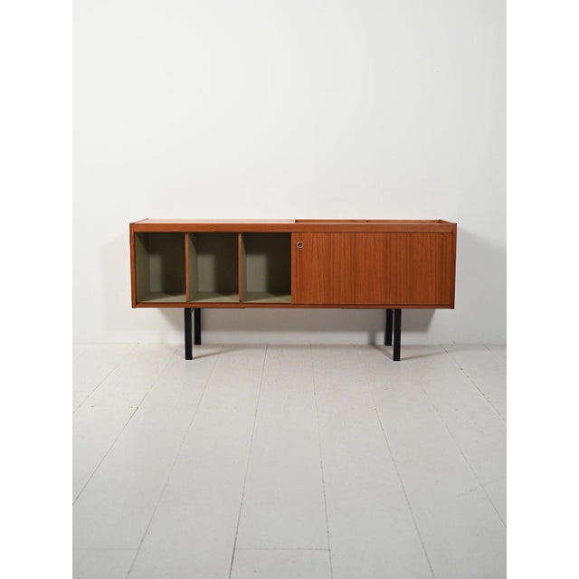 Scandinavian Sideboard with Document Holder, 1950s-1960s For Sale - Image 4 of 12