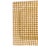A fabulous 1970s French cocktail or bar tray combining classic woven cannage with clear Lucite for a chic, sculptural...