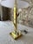 Brass 1980s Brass & Acrylic Table Lamp For Sale - Image 8 of 9