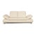 Rivoli Leather Two Seater Cream Sofa from Koinor For Sale - Image 16 of 16