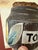 Vintage Italian Tobak Jar With Cork Lid | Mid-Century Modern Pottery Tobacco Canister | Hand-Painted Foliage Motif For Sale - Image 12 of 12