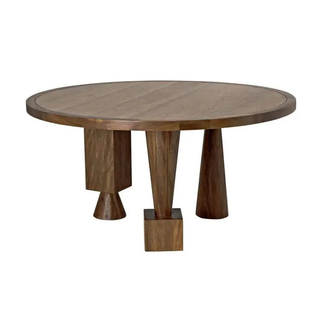 Noir NOIR Hybrid Table, Dark Walnut For Sale - Image 4 of 5