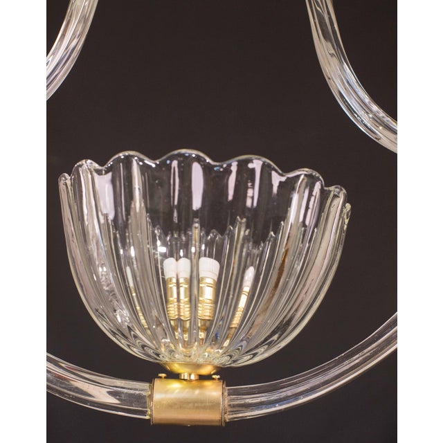 Art Decò Barovier and Toso Pendant, 1940s For Sale - Image 6 of 12