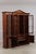 Kindel Furniture Kindel Neoclassical Mahogany Breakfront Bookcase For Sale - Image 4 of 18