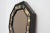 1980s Octagonal Mirror with Horn from Anthony Redmile, United Kingdom, 1980s For Sale - Image 5 of 13