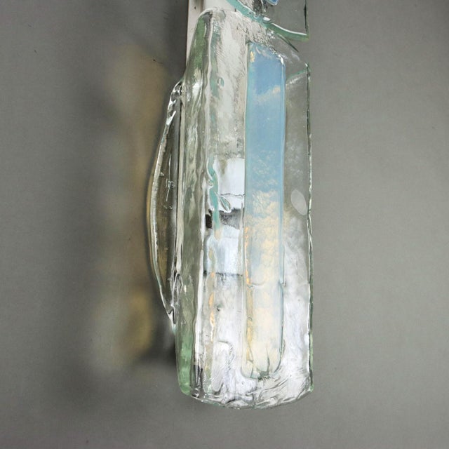 Vintage Ceiling Lamp Murano Glass, Italy, 1970s For Sale - Image 6 of 10