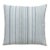 The House of Scalamandré Arrow Stripe Pillow, Fountaie For Sale
