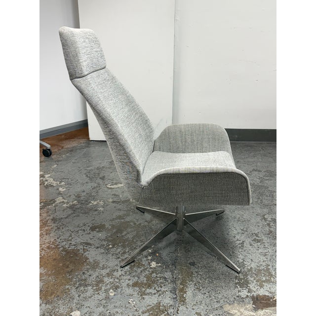 Michael Vanderbyl for HBF Conexus Lounge Chair For Sale In San Francisco - Image 6 of 12