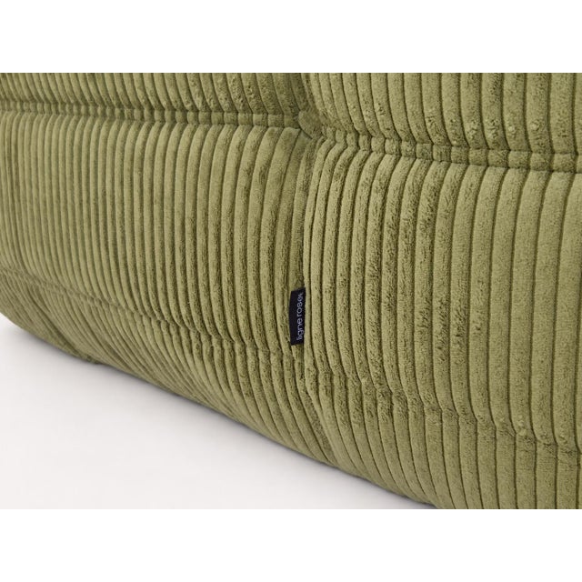 Olive Togo 2-Seater Sofa by Michel Ducaroy for Ligne Roset, 2019 For Sale - Image 10 of 12
