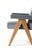 Committee Chair with Arms attributed to Pierre Jeanneret for Cassina For Sale - Image 9 of 12