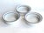 Vintage Dansk Blue Mist Rimmed Soup Bowls, 3 Pieces For Sale In Miami - Image 6 of 12