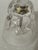 Traditional Vintage 1978 Christmas Angel & Stars Crystal Bell For Sale - Image 3 of 9