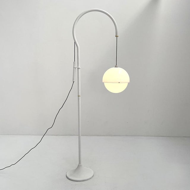 Model 4055 Floor Lamp attributed to Luigi Bandini Shop for Kartell, 1960s For Sale - Image 11 of 12