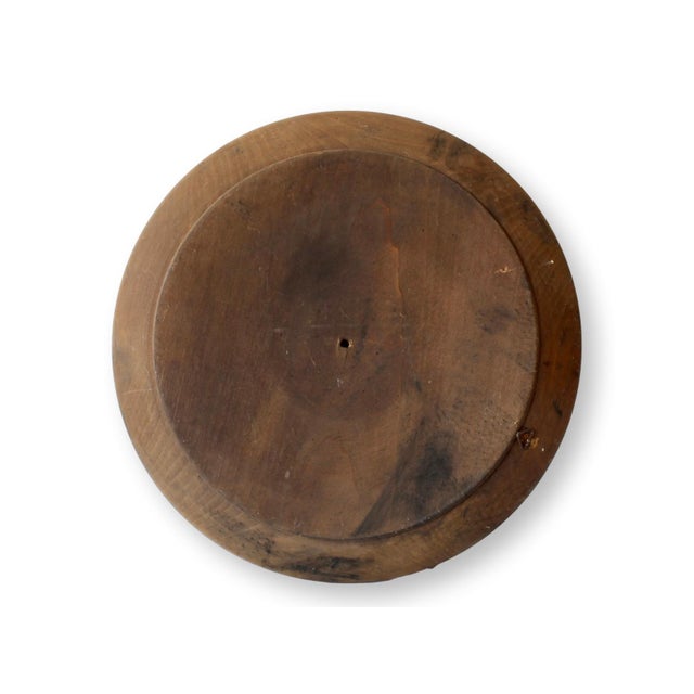 French Country French Carved "Daily Bread" Bread Board For Sale - Image 3 of 4